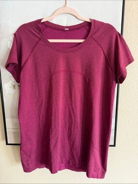 Lululemon swiftly tech short sleeve T-shirt